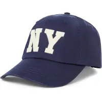 Ralph Lauren Casquette marine / blanc