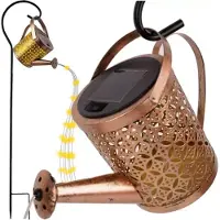 Gardlov Lampe de jardin solaire - arrosoir 23846