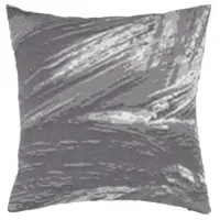 Broste Copenhagen Housses de coussins PAINT - Noir - 50x50 cm