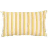 Broste Copenhagen Housses de coussins CLEO - Jaune - 30x50 cm