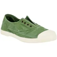 Natural world Baskets basses Basket à Lacets femme - Vert - 39