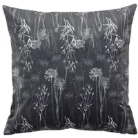 Broste Copenhagen Housses de coussins SAVEA - Noir - 50x50 cm