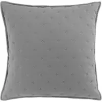 Douceur d'intérieur Housses de coussins MELLOW CHIC - Gris - 40x40 cm