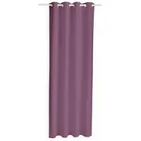 TODAY Rideaux, stores HALIE - Violet - 140x260 cm