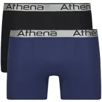 Athena Boxers 720 STRETCH ADJUST Pack de 2 hommes - Noir - EU XXL