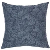Broste Copenhagen Housses de coussins MUSHROOM - Bleu - 50x50 cm