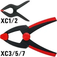 Bessey Clippix XC7, pince à colle en plastique, 75/70 mm