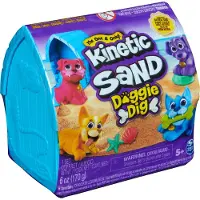 Spin Master Ensemble pour chiots SPIN Kinetic Sand 6068641