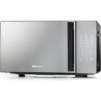 Hisense H20MOMBS4HG micro-onde Argent Micro-ondes grill Comptoir 20 L 700 W