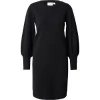 Vila Robes en maille 'Kerry' noir