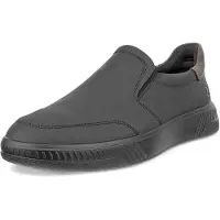 Ecco Move Slip-On Sportief - Zwart - Maat 45