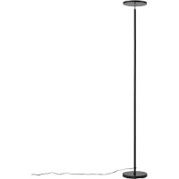 QAZQA Lampadaire moderne noir avec LED dimmable RGB et télécommande - Sjors