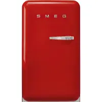 Smeg FAB10LRD6 frigo combine Pose libre 122 L D Rouge