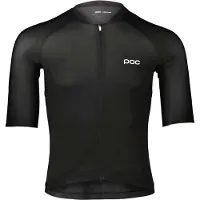 POC Pristine Short Sleeve Jersey Noir S Homme