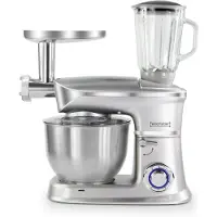 Royalty Line Robot multifonction 1900W Argenté Royaltyline RLPKM19007BG-SIL