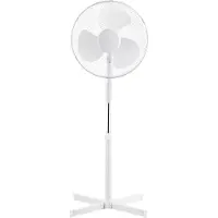 Platinet fan 16", white (44734)
