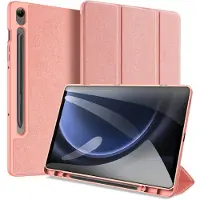 DUX Coque tablette Domo Samsung Galaxy Tab S10 FE / S9 FE - Rose
