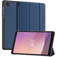 DUX Domo Series Étui en cuir pour livres (Lenovo Onglet M8), Étui pour tablette, Bleu