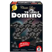 Schmidt Jeux De Société Classic Line, Triple Dopmino