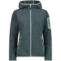 CMP 3h19826a Full Zip Sweatshirt Gris 2XS Femme