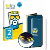 BROTECT Full-Screen Protection (2 pcs, Google Pixel 10 Pro Plié), Téléphone portable : film de protection, Transparent