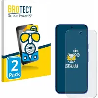 BROTECT Protection Mat (2 pcs, Google Pixel 10), Téléphone portable : film de protection, Transparent