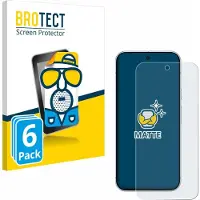 BROTECT Protection Mat (6 pcs, Google Pixel 10 Pro XL), Téléphone portable : film de protection, Transparent