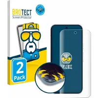 BROTECT Full-Screen Protection (2 pcs, Google Pixel 10 Pro), Téléphone portable : film de protection, Transparent