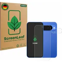 ScreenLeaf Film de protection d'écran, Protection d'écran Écologique, Clear, Anti-Rayures (2 pcs, Google Pixel 10), Téléphone portable : film de protection, Transparent