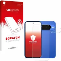Upscreen Scratch Shield Protection (1 pcs, Google Pixel 10), Téléphone portable : film de protection, Transparent
