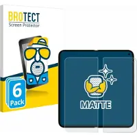 BROTECT Protection Mat (6 pcs, Google Pixel 10 Pro Plié), Téléphone portable : film de protection, Transparent