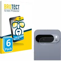BROTECT Protection Clair (6 pcs, Google Pixel 10 Pro XL), Téléphone portable : film de protection, Transparent