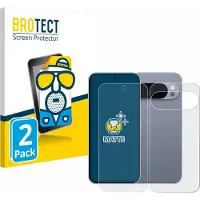 BROTECT Protection Mat (2 pcs, Google Pixel 10 Pro), Téléphone portable : film de protection, Transparent