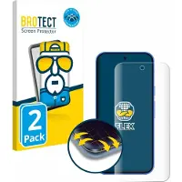 BROTECT Full-Screen Protection (2 pcs, Google Pixel 10), Téléphone portable : film de protection, Transparent