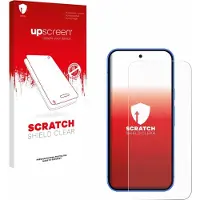 Upscreen Scratch Shield Protection (1 pcs, Google Pixel 10), Téléphone portable : film de protection, Transparent
