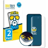 BROTECT Full-Screen Protection (2 pcs, Google Pixel 10 Pro XL), Téléphone portable : film de protection, Transparent