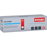 ActiveJet Toner laser - - ATH-219CNX (compatible HP 219X W2191X) - Cyan - 2500 pages - Chip intégré