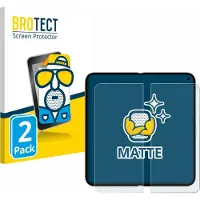 BROTECT Protection Mat (2 pcs, Google Pixel 10 Pro Plié), Téléphone portable : film de protection, Transparent
