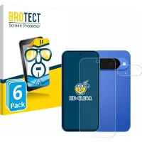 BROTECT Protection Clair (6 pcs, Google Pixel 10), Téléphone portable : film de protection, Transparent