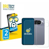 BROTECT Protection Clair (2 pcs, Google Pixel 10 Pro), Téléphone portable : film de protection, Transparent