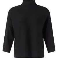 Comma Pull-over noir