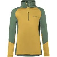 Vaude Livigno Hoodie Fleece Jaune 110-116 cm Enfants