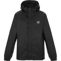 2117 of Sweden Viskafors, ensemble de pluie junior, noir