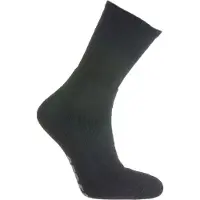 Seger Trekking Coolmax 55%, chaussettes de randonnée, noir
