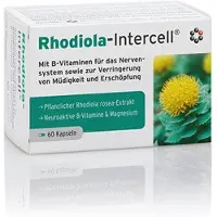 Intercell-Pharma GmbH Rhodiola-intercell 60 gélules BI5377