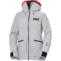 Helly Hansen Powderqueen 3.0 Jacke Grau S Damen Grau S