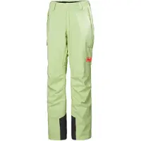 Helly Hansen Switch Cargo Insulated, pantalons de ski, femmes, iced matcha