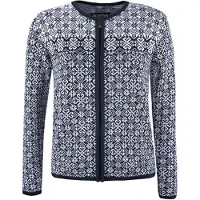 Kama Gerda, pull mérinos, femmes, navy