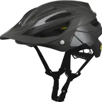Cairn Edge MIPS, casque de vélo, noir