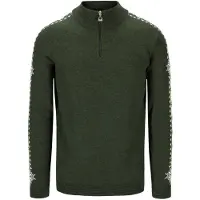 Dale of Norway Geilo, sweater, hommes, vert foncé